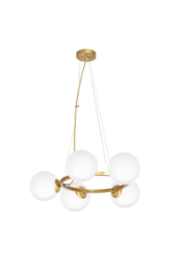 Obrázok pre Pendant Light KONYA 5XE14 MLP5577 Gold