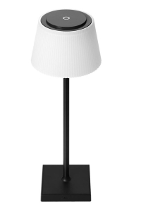 Obrázok pre Avide ABLDL-USB-B-4W stolní lampa LED G Černá, Bílá