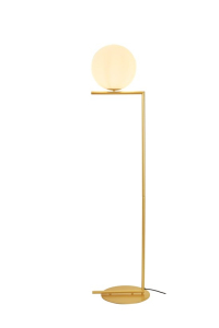 Obrázok pre Floor lamp RAILE E27 gold