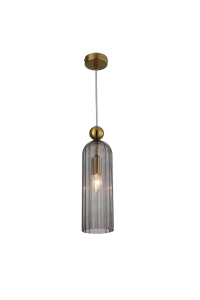 Obrázok pre PENDANT LIGHT PIEGA E14 LP-939/1P SMOKED