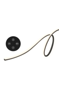 STRIP LED FLEXACOUS BLACK 29W2.6M H13MM Obrázok pre STRIP LED FLEXACOUS BLACK 29W2.6M H13MM