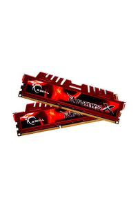 G.Skill RipjawsX, 16GB (2x 8GB) DDR3 paměťový modul 2 x 8 GB 240-pin DIMM Obrázok pre G.Skill RipjawsX, 16GB (2x 8GB) DDR3 paměťový modul 2 x 8 GB 240-pin DIMM