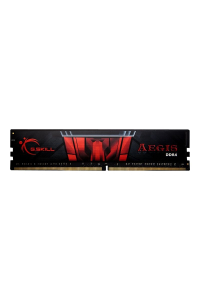 G.Skill Aegis F4-2400C17S-8GIS paměťový modul 8 GB 1 x 8 GB DDR4 288-pin DIMM Obrázok pre G.Skill Aegis F4-2400C17S-8GIS paměťový modul 8 GB 1 x 8 GB DDR4 288-pin DIMM