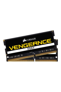 Corsair Vengeance CMSX32GX4M2A3000C18 paměťový modul 32 GB 2 x 16 GB DDR4 260-pin SO-DIMM Obrázok pre Corsair Vengeance CMSX32GX4M2A3000C18 paměťový modul 32 GB 2 x 16 GB DDR4 260-pin SO-DIMM