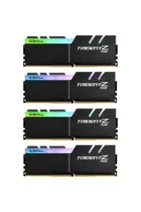 G.Skill Trident Z RGB (For AMD) F4-3200C16Q-32GTZRX paměťový modul 32 GB 4 x 8 GB DDR4 288-pin DIMM Obrázok pre G.Skill Trident Z RGB (For AMD) F4-3200C16Q-32GTZRX paměťový modul 32 GB 4 x 8 GB DDR4 288-pin DIMM