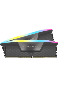 Corsair Vengeance RGB paměťový modul 32 GB 2 x 16 GB DDR5 6400 MT/s 288-pin DIMM Obrázok pre Corsair Vengeance RGB paměťový modul 32 GB 2 x 16 GB DDR5 6400 MT/s 288-pin DIMM