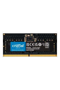 Crucial CT24G56C46S5 paměťový modul 24 GB 1 x 24 GB DDR5 262-pin SO-DIMM ECC Obrázok pre Crucial CT24G56C46S5 paměťový modul 24 GB 1 x 24 GB DDR5 262-pin SO-DIMM ECC