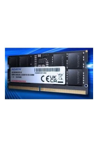 ADATA Premier paměťový modul 16 GB 1 x 16 GB DDR5 262-pin SO-DIMM ECC Obrázok pre ADATA Premier paměťový modul 16 GB 1 x 16 GB DDR5 262-pin SO-DIMM ECC
