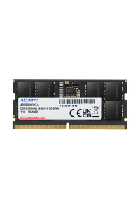 ADATA Premier paměťový modul 16 GB 1 x 16 GB DDR5 262-pin SO-DIMM ECC Obrázok pre ADATA Premier paměťový modul 16 GB 1 x 16 GB DDR5 262-pin SO-DIMM ECC