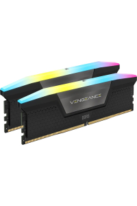 Corsair Vengeance RGB CMH48GX5M2B6400C36 paměťový modul 48 GB 2 x 24 GB DDR5 288-pin DIMM Obrázok pre Corsair Vengeance RGB CMH48GX5M2B6400C36 paměťový modul 48 GB 2 x 24 GB DDR5 288-pin DIMM
