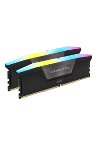 Corsair Vengeance RGB CMH48GX5M2E6000C36 paměťový modul 48 GB 2 x 24 GB DDR5 288-pin DIMM Obrázok pre Corsair Vengeance RGB CMH48GX5M2E6000C36 paměťový modul 48 GB 2 x 24 GB DDR5 288-pin DIMM