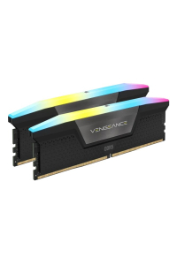 Corsair Vengeance RGB CMH64GX5M2D6000C40 paměťový modul 64 GB 2 x 32 GB DDR5 6000 MT/s 288-pin DIMM Obrázok pre Corsair Vengeance RGB CMH64GX5M2D6000C40 paměťový modul 64 GB 2 x 32 GB DDR5 6000 MT/s 288-pin DIMM
