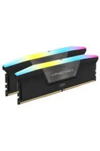 Corsair Vengeance RGB CMH64GX5M2D6000C40 paměťový modul 64 GB 2 x 32 GB DDR5 6000 MT/s 288-pin DIMM Obrázok pre Corsair Vengeance RGB CMH64GX5M2D6000C40 paměťový modul 64 GB 2 x 32 GB DDR5 6000 MT/s 288-pin DIMM