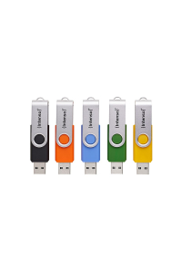 Intenso 3543585 USB paměť 32 GB USB Typ-A 3.2 Gen 1 (3.1 Gen 1) Vícebarevný Obrázok pre Intenso 3543585 USB paměť 32 GB USB Typ-A 3.2 Gen 1 (3.1 Gen 1) Vícebarevný