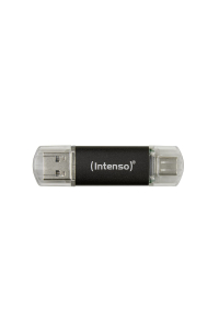 Obrázok pre Intenso Twist Line USB paměť 256 GB USB Type-A / USB Type-C 3.2 Gen 1 (3.1 Gen 1) Antracit