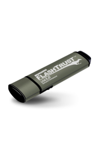 iStorage Kanguru FlashTrust USB 3.0 128GB USB paměť USB Typ-A 3.2 Gen 1 (3.1 Gen 1) Šedá Obrázok pre iStorage Kanguru FlashTrust USB 3.0 128GB USB paměť USB Typ-A 3.2 Gen 1 (3.1 Gen 1) Šedá