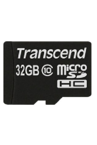 Transcend TS32GUSDHC10 paměťová karta 32 GB MicroSDHC NAND Třída 10 Obrázok pre Transcend TS32GUSDHC10 paměťová karta 32 GB MicroSDHC NAND Třída 10