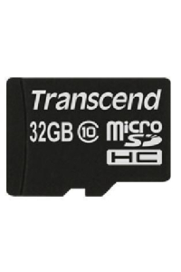 Transcend TS32GUSDHC10 paměťová karta 32 GB MicroSDHC NAND Třída 10 Obrázok pre Transcend TS32GUSDHC10 paměťová karta 32 GB MicroSDHC NAND Třída 10
