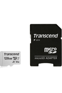 Transcend TS128GUSD300S-A paměťová karta 128 GB MicroSDXC NAND Třída 10 Obrázok pre Transcend TS128GUSD300S-A paměťová karta 128 GB MicroSDXC NAND Třída 10