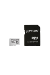Transcend TS128GUSD300S-A paměťová karta 128 GB MicroSDXC NAND Třída 10 Obrázok pre Transcend TS128GUSD300S-A paměťová karta 128 GB MicroSDXC NAND Třída 10