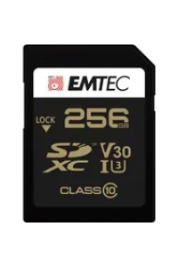 Obrázok pre Emtec ECMSD256GXC10SP paměťová karta 256 GB SDXC UHS-I Třída 10