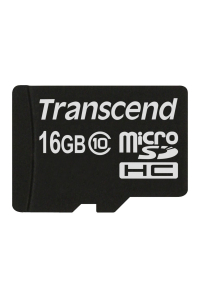 Transcend TS16GUSDHC10 paměťová karta 16 GB MicroSDHC NAND Třída 10 Obrázok pre Transcend TS16GUSDHC10 paměťová karta 16 GB MicroSDHC NAND Třída 10