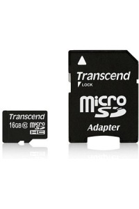Obrázok pre Transcend 16GB microSDHC Class 10 UHS-I MLC Třída 10