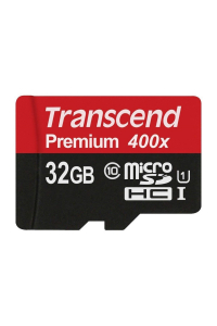 Transcend 32GB microSDHC Class 10 UHS-I MLC Třída 10 Obrázok pre Transcend 32GB microSDHC Class 10 UHS-I MLC Třída 10