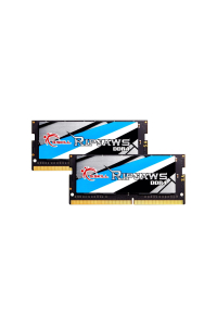 G.Skill Ripjaws F4-2666C19D-16GRS paměťový modul 16 GB 2 x 8 GB DDR4 260-pin SO-DIMM Obrázok pre G.Skill Ripjaws F4-2666C19D-16GRS paměťový modul 16 GB 2 x 8 GB DDR4 260-pin SO-DIMM
