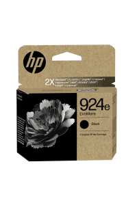 HP Černá originální inkoustová kazeta 924e EvoMore Obrázok pre HP Černá originální inkoustová kazeta 924e EvoMore