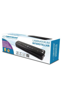 Obrázok pre Esperanza EFL004 laminovačka Černá
