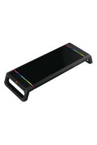 Obrázok pre Conceptronic THORNE01B Držák/stojan na monitor Stůl Černá