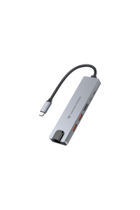 Obrázok pre Conceptronic DONN29G dokovací stanice/replikátor portů Kabel USB 3.2 Gen 2 (3.1 Gen 2) Type-C Šedá