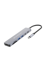 Obrázok pre Conceptronic DONN28G Kabel USB 3.2 Gen 1 (3.1 Gen 1) Type-C Šedá