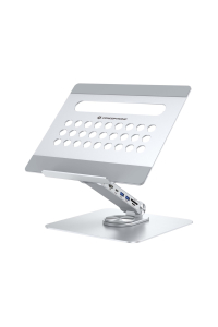 Conceptronic DONN27G stojan pro laptop Stříbrná Obrázok pre Conceptronic DONN27G stojan pro laptop Stříbrná