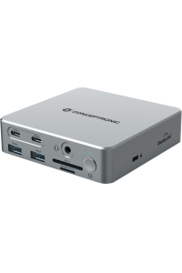 Conceptronic DONN25G dokovací stanice/replikátor portů Kabel USB 3.2 Gen 2 (3.1 Gen 2) Type-C Stříbrná Obrázok pre Conceptronic DONN25G dokovací stanice/replikátor portů Kabel USB 3.2 Gen 2 (3.1 Gen 2) Type-C Stříbrná