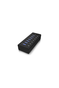 ICY BOX IB-AC618 USB 3.2 Gen 1 (3.1 Gen 1) Type-B 5000 Mbit/s Černá Obrázok pre ICY BOX IB-AC618 USB 3.2 Gen 1 (3.1 Gen 1) Type-B 5000 Mbit/s Černá
