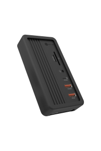 ICY BOX IB-DK4072M-CU31 USB 3.2 Gen 2 (3.1 Gen 1) Type-C Černá Obrázok pre ICY BOX IB-DK4072M-CU31 USB 3.2 Gen 2 (3.1 Gen 1) Type-C Černá