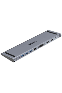 Stacja dokująca Unitek USB-C z DisplayLink 4K | 4K@30Hz | 5Gbps | PD 100W Obrázok pre Stacja dokująca Unitek USB-C z DisplayLink 4K | 4K@30Hz | 5Gbps | PD 100W