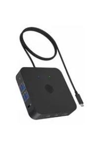 ICY BOX IB-DK4090-C Dokovací USB 3.2 Gen 2 (3.1 Gen 1) Type-C Černá Obrázok pre ICY BOX IB-DK4090-C Dokovací USB 3.2 Gen 2 (3.1 Gen 1) Type-C Černá