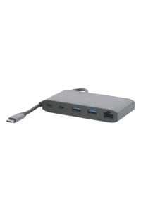 Mobilis 020027 dokovací stanice/replikátor portů Kabel USB 3.2 Gen 1 (3.1 Gen 1) Type-C Šedá Obrázok pre Mobilis 020027 dokovací stanice/replikátor portů Kabel USB 3.2 Gen 1 (3.1 Gen 1) Type-C Šedá