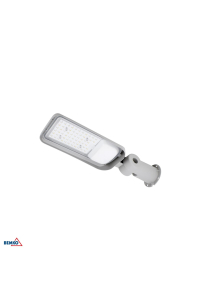 Oprawa uliczna LED JAZMIN 70W 4000K 9100LM IP65 JASNOSZARA Obrázok pre Oprawa uliczna LED JAZMIN 70W 4000K 9100LM IP65 JASNOSZARA