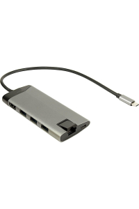 Inter-Tech GDC-802 Kabel USB 3.2 Gen 1 (3.1 Gen 1) Type-C Šedá Obrázok pre Inter-Tech GDC-802 Kabel USB 3.2 Gen 1 (3.1 Gen 1) Type-C Šedá