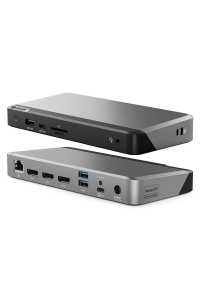 ALOGIC DX3 Kabel USB 3.2 Gen 1 (3.1 Gen 1) Type-C Černá, Šedá Obrázok pre ALOGIC DX3 Kabel USB 3.2 Gen 1 (3.1 Gen 1) Type-C Černá, Šedá