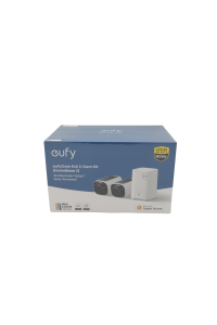 Eufy eufyCam E40 2-Cam Kit + HomeBase S280 Kulka (tvar) Bezpečnostní IP kamera Venkovní 2688 x 1520 px Zeď Obrázok pre Eufy eufyCam E40 2-Cam Kit + HomeBase S280 Kulka (tvar) Bezpečnostní IP kamera Venkovní 2688 x 1520 px Zeď