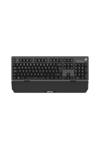 Obrázok pre QPAD MK-40 klávesnice Hraní USB QWERTZ Německý Černá