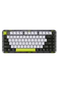 ASUS Jelly75 KD201 KEYBOARD/VT-GN/GE/83 klávesnice Univerzální USB + RF Wireless + Bluetooth Vícebarevný Obrázok pre ASUS Jelly75 KD201 KEYBOARD/VT-GN/GE/83 klávesnice Univerzální USB + RF Wireless + Bluetooth Vícebarevný