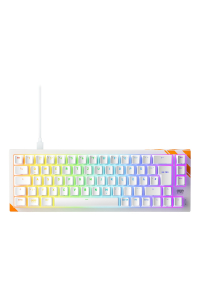 CHERRY K5 PRO TMR COMPACT klávesnice Hraní USB QWERTZ Německý Oranžová, Bílá Obrázok pre CHERRY K5 PRO TMR COMPACT klávesnice Hraní USB QWERTZ Německý Oranžová, Bílá