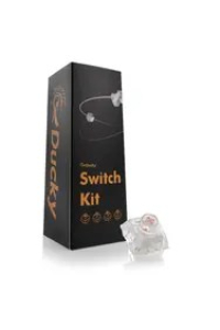 Ducky TTC Heart Switch, mechanical, 3-pin, linear, MX-Stem, 42g - 110 pieces Obrázok pre Ducky TTC Heart Switch, mechanical, 3-pin, linear, MX-Stem, 42g - 110 pieces