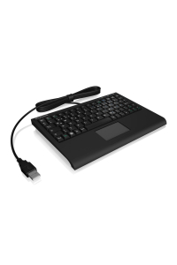 KeySonic ACK-3410 (US) klávesnice Kancelář USB Americká angličtina Černá Obrázok pre KeySonic ACK-3410 (US) klávesnice Kancelář USB Americká angličtina Černá